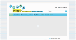 Desktop Screenshot of fasteressays.com